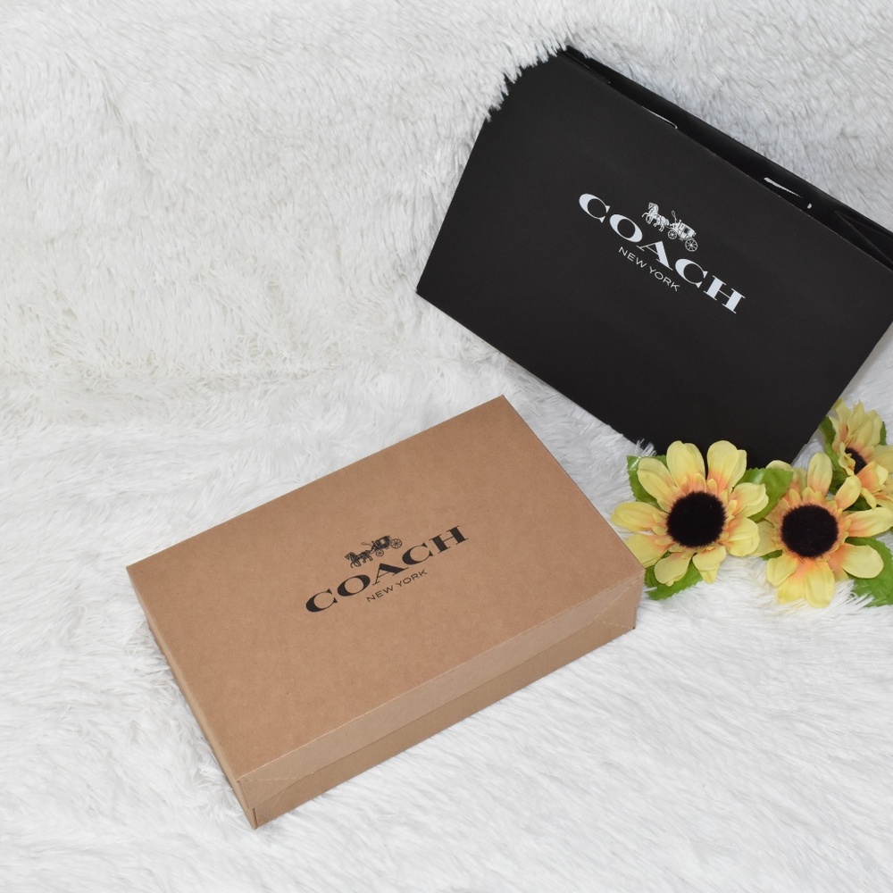 👜COACH🌺SLIM ENVELOPE WALLET 7 3/4" - Picture 7 of 7